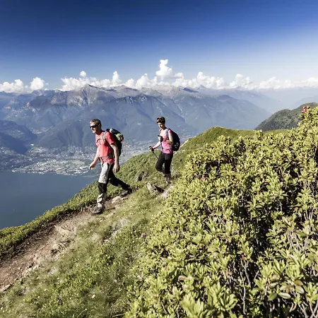 Casa Andrea Chefétage By Fewotessin * Gerra (Locarno)