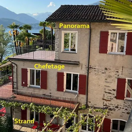 Casa Andrea Chefétage By Fewotessin Appartement Gerra (Locarno)