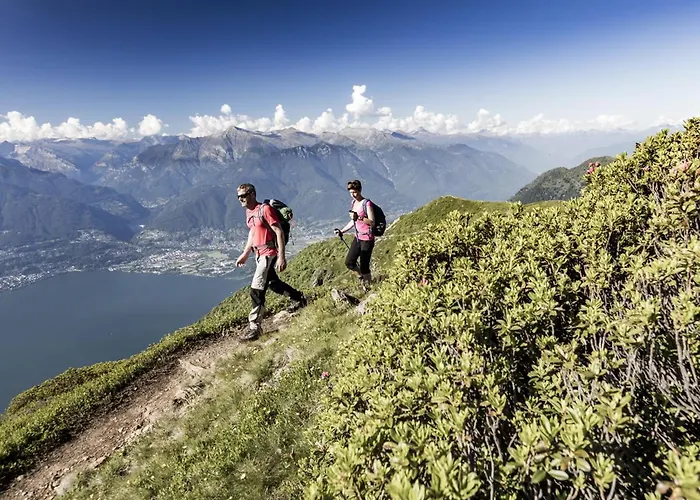 Casa Andrea Chefetage By Fewotessin * Gerra (Locarno)