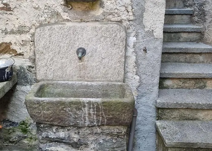 Casa Andrea Chefetage By Fewotessin Apartament Gerra (Locarno)