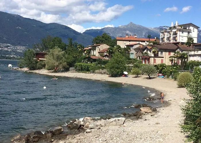 Casa Andrea Chefetage By Fewotessin Apartament Gerra (Locarno)