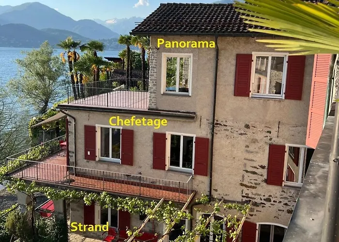 Casa Andrea Chefetage By Fewotessin Apartament Gerra (Locarno)