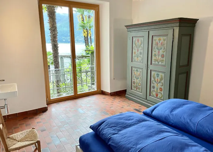 Casa Andrea Chefetage By Fewotessin * Gerra (Locarno)