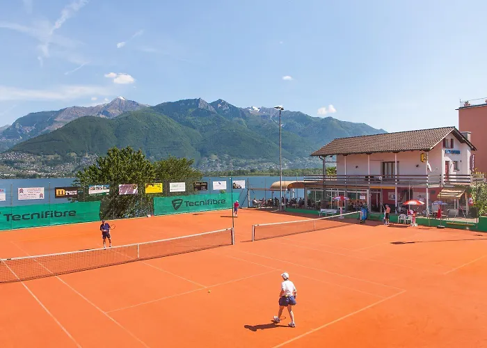 Casa Andrea Chefetage By Fewotessin Appartement Gerra (Locarno)