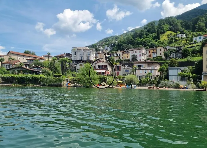 Casa Andrea Chefetage By Fewotessin * Gerra (Locarno)